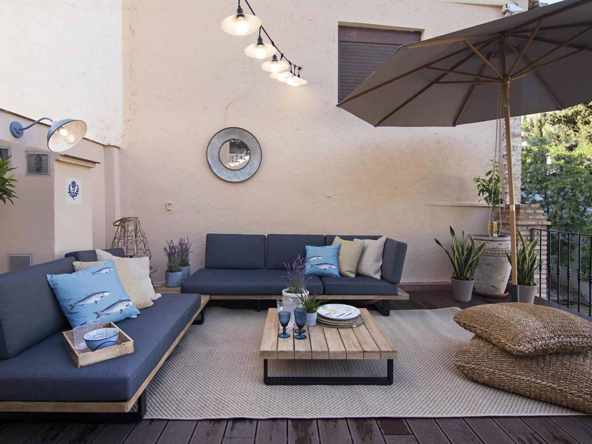 グラナダ Alhambra Boutique Terraceヴィラ エクステリア 写真