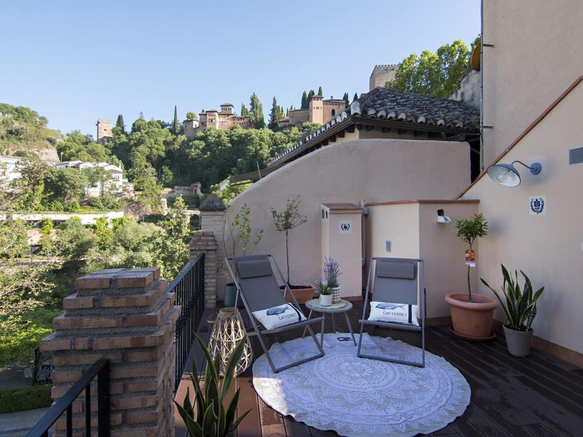 グラナダ Alhambra Boutique Terraceヴィラ エクステリア 写真