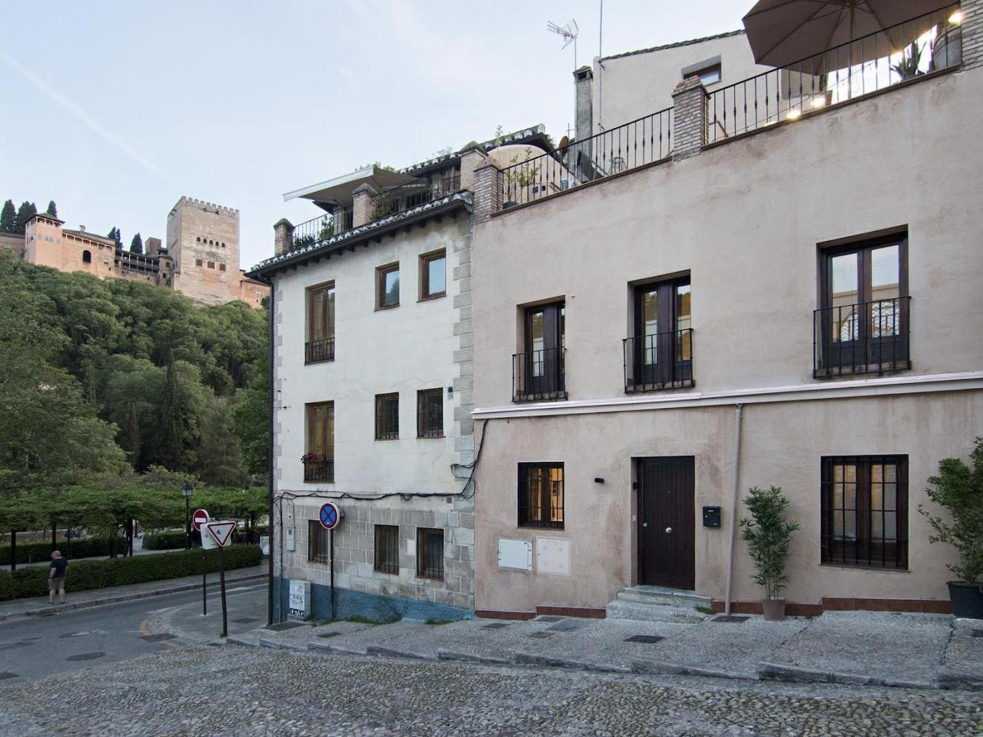 グラナダ Alhambra Boutique Terraceヴィラ エクステリア 写真
